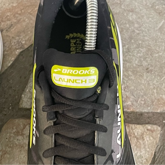 Mens Brooks Launch 3 Running Shoes 12D - Picture 4 of 11